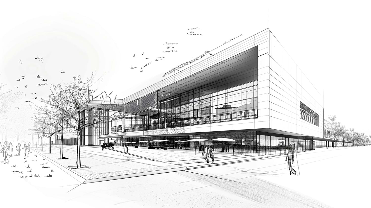 rysunek architektoniczny kraków